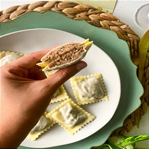 Ravioli Cremoso de Carne