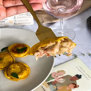 Sorrentino de Linguiça Blumenau, Alho-Poró e Catupiry
