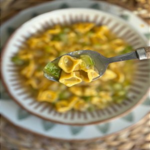 Agnolini de Legumes – Opção Vegetariana