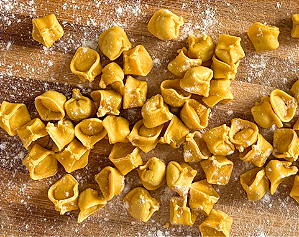 Agnolini de Frango - Receita Tradicional Italiana