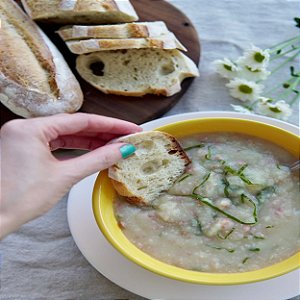 Caldo Verde com Linguiça Blumenau