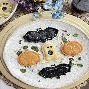 Fantasma, Abóbora e Morcego de Mussarela - Especial de Halloween