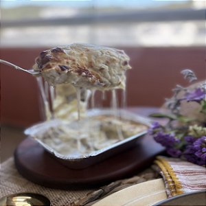 Lasanha de Filé Mignon ao Molho Quatro Queijos