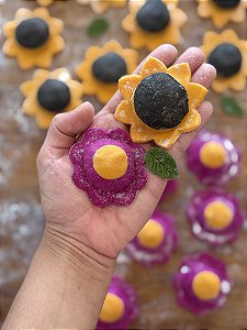 Mix de Flores - Rosa e Girassol