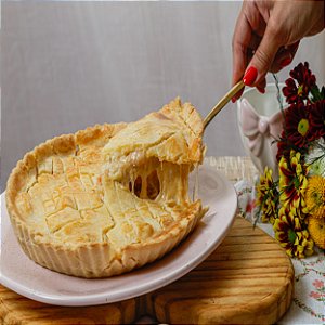 Empadão de Camarão com Catupiry