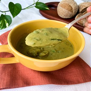 Creme de Ervilha Vegetariano
