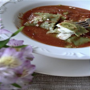 Menu Degustação de Massas Recheadas Vegetarianas