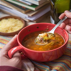 Sopa de Legumes com Carne Desfiada