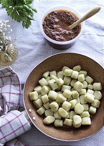Nhoque de Batata Doce