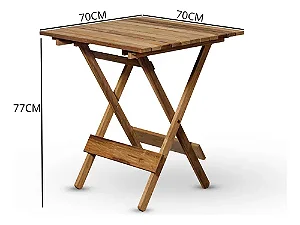 Conjunto Dobrável Itaubá com Ipê