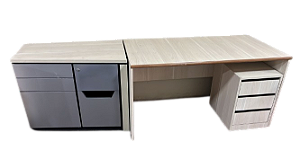 Conjunto Mesa, Armário e Gaveteiro