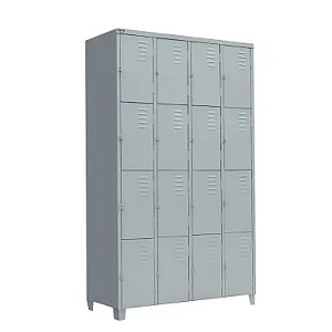 Roupeiro de Aço - 16 Portas