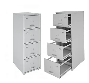 Armário de Aço 4 Gavetas