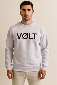 Moletom VØLT Branco