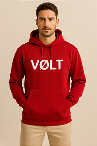 Moletom VØLT Red Premium