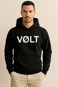 Moletom VØLT Wear Preto