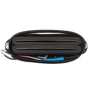 Captador Fleor Hot Rails All Black Cerâmico Braço