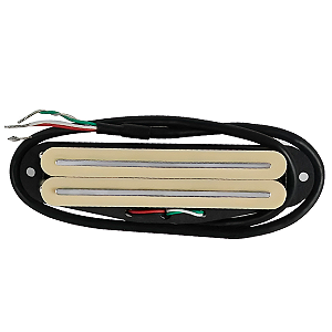 Captador Fleor Hot Rails Creme Cerâmico Meio