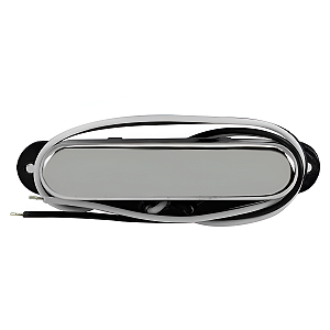 Captador Telecaster Fleor Alnico V Lipstick Cromado