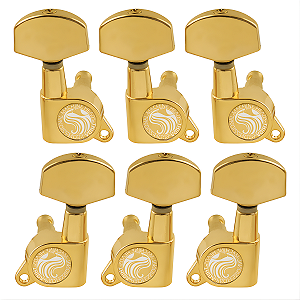 Tarraxas Blindadas Dourada Thida 3x3