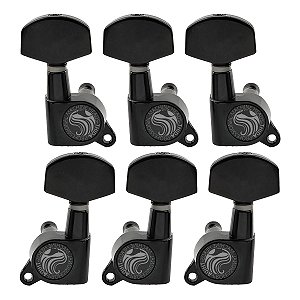 Tarraxas Blindadas Preta Thida 3x3