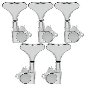 Tarraxas Blindada Cromada 5 Cordas 3x2