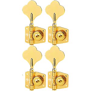 Tarraxas Douradas Thida 4 Cordas Em Linha