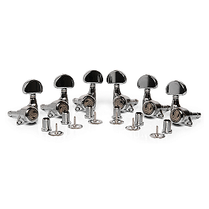 Tarraxas Com Trava Cromada Thida 6 Cordas 3x3