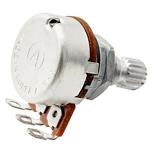 Potenciômetro Alpha Base Pequena Eixo Curto B250K