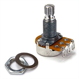 Potenciometro Alpha Base Pequena Eixo Longo B250k