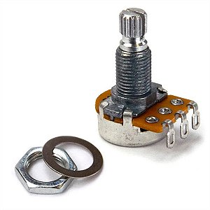 Potenciômetro Alpha Base Pequena Eixo Longo A250K