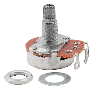 Pot. Base Grande Eixo Longo Linear B500K