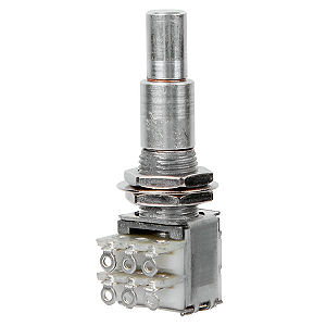 Potenciômetro Alpha Duplo Concêntrico B100K