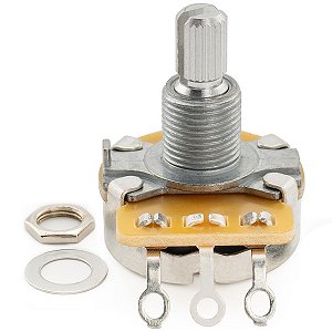 Potenciômetro CTS Eixo Curto Base Grande B250K