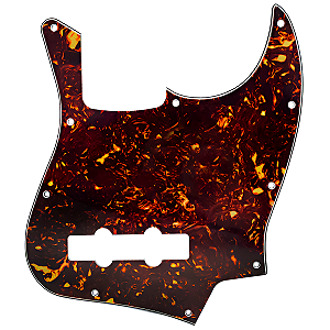 Escudo Thida Jazz Bass Tortoise 4 Camadas