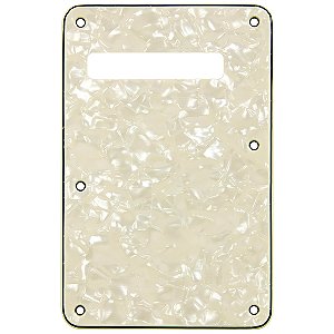 Escudo Traseiro Thida Branco Perolado 3 Camadas