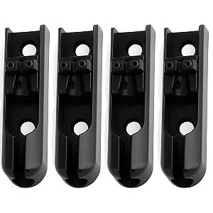 Ponte Thida Monorail Baixo 4 Cordas Preta