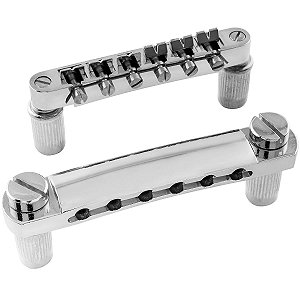 Ponte Thida Fixa Stopbar Tune-o-Matic Cromada