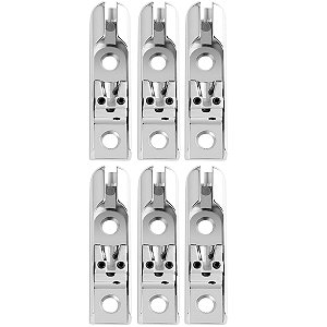 Ponte Thida Monorail Baixo 6 Cordas Cromada