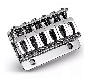 Ponte RPC Fixa Hardtail Cromada 6 Cordas