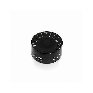 Knob Thida Preto e Branco Speed Control Les Paul