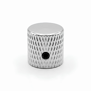 Knob Thida Flat Top Metal Cromado Com Trava