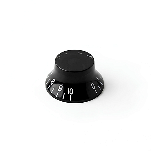 Knob Thida Preto e Branco Speed Control Top Hat
