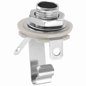 Jack P10 Thida Mono 1/4 Cromado