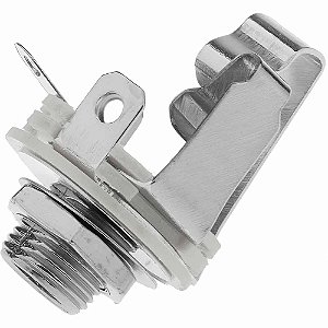 Jack P10 Thida Estéreo 1/4 Cromado