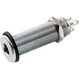 Jack P10 Thida Cilíndrico Blindado Cromado