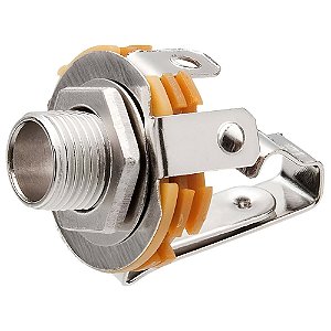 Jack P10 RPC Mono Fechado 1/4' Cromado