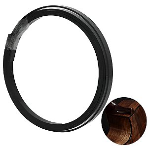 Filete Thida Preto 6mm 1,65 Metros