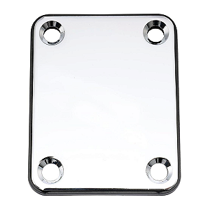 Neck Plate Thida Cromado Com Protetor