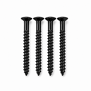 Kit 04 Parafusos Thida Metal Preto Neck